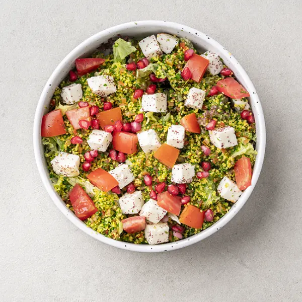 Halloumi Tabbouleh Salad